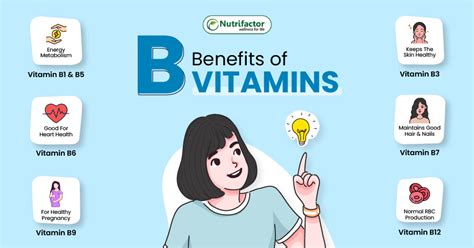 8 Important Health Benefits Of Vitamin B Complex Nutrifactor
