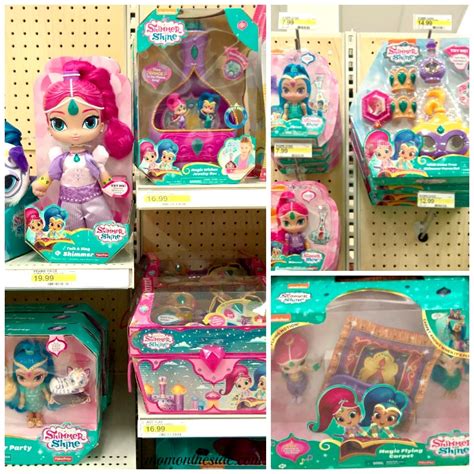 The following is a list of shimmer and shine merchandise. Shimmer and Shine Party Ideas + New Toys at Target