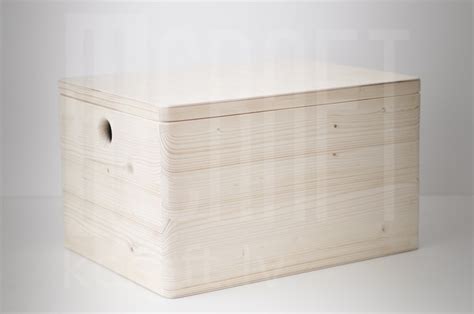 Unfinished Wooden Box Size Extra Large Keepsake Box Treasure Etsy