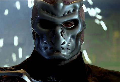 Jason Voorhees Yes The Mask Comes In Sci Fi Too Horror Movie Quotes
