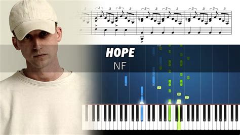 Nf Hope Epic Piano Tutorial With Sheet Music Youtube
