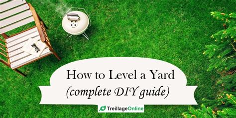 Check spelling or type a new query. How to Level a Yard? - Complete DIY Guide ...