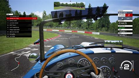 Xbox One Assetto Corsa Shelby Cobra S C Hot Lap N Rburgring
