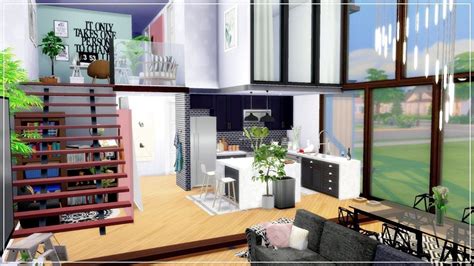 Loft Apartment Sims 4