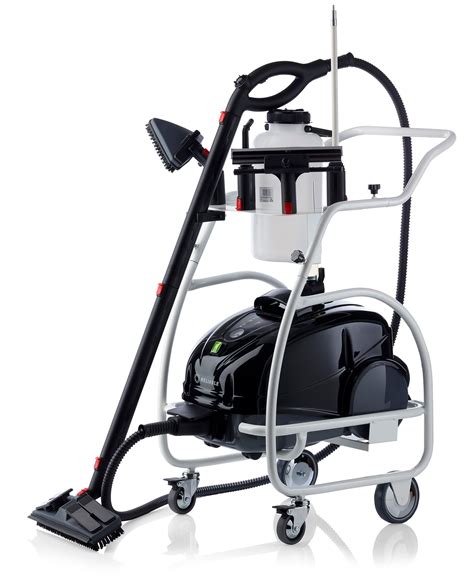 Reliable Brio Pro 1000cc Commercial Steam Cleaners With Trolley Cart