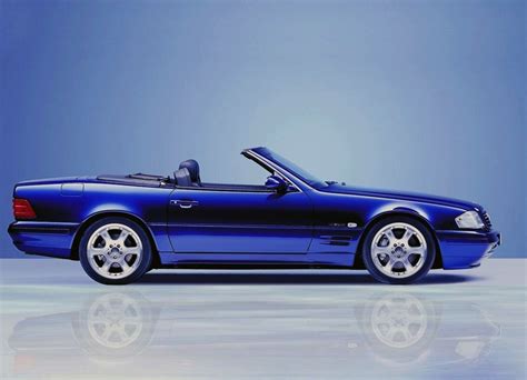 The r129 benz may become the most desired of all the sls. Mercedes-Benz SL-klasse IV (R129) 1989 - 1995 Roadster ...