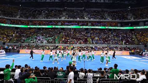 Uaap Cheerdance Competition 2018 Dlsu Animo Squad Youtube