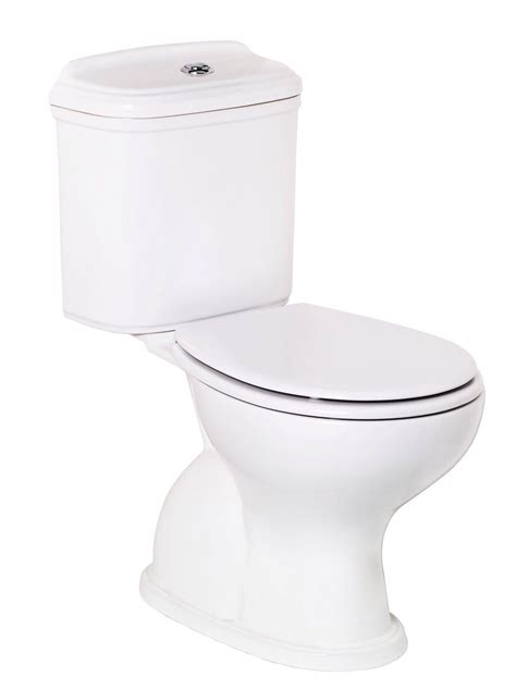 Posh Canterbury Close Coupled Toilet Suite With Carla Seat From Reece