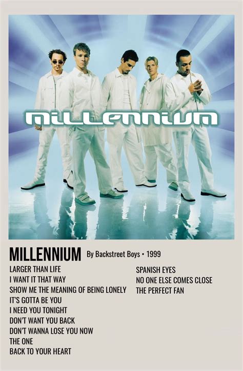 Backstreet Boys Millennium 1999 Cd Discogs Ubicaciondepersonas
