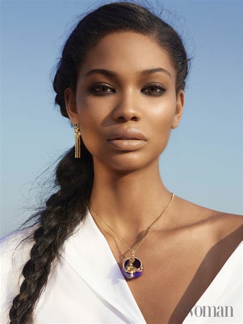Chanel Iman Models Statement Style For Emirates Woman Fashion Gone Rogue
