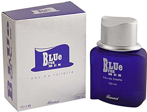 Buy Rasasi Blue For Men Eau De Toilette 100ml Online At Desertcartindia