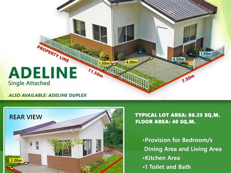 House And Lot For Sale In Tanauan Batangas Bungalow Model House And