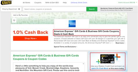 The american express company which is more precisely known as amex is a corporation that deals with the financial services and is an american multinational. Intro to the Ebates Cash Back Credit Card and Targeted ...