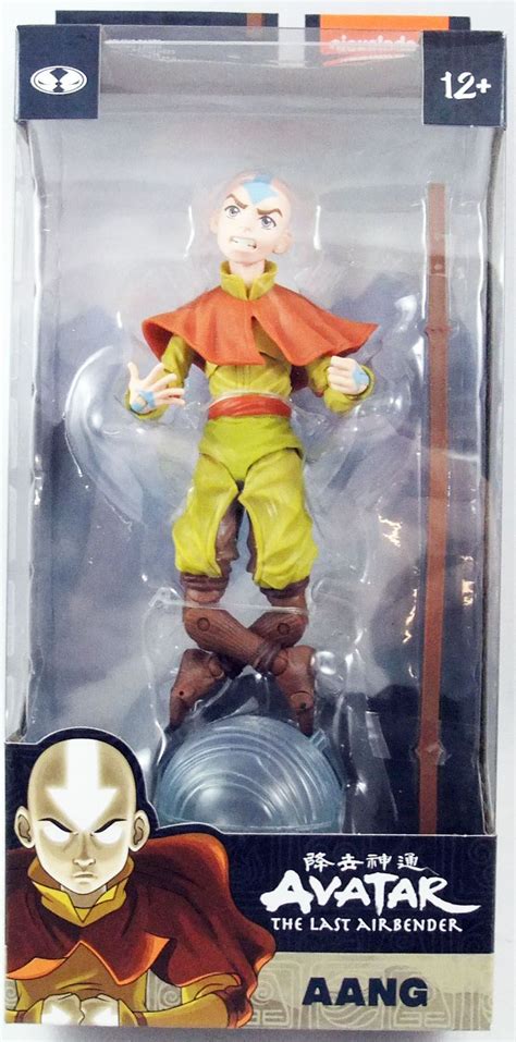 Avatar The Last Airbender Aang Mcfarlane Toys 7 Action Figure