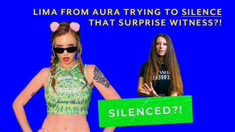 Lima From Aura Trying To Silence That Surprise Witness Lawsuit Tro