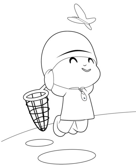 Hola amigos por si ven muchos de ustedes me a pedido dibujados y se los e echo y quería. Dibujos bonitos Pocoyo - Rincon Util