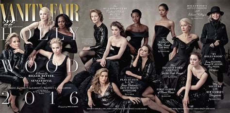 The 2016 Hollywood Issue Cover Is Here Vanity Fair