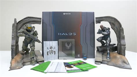 Halo 5 Guardians Collectors Edition Unboxing Youtube