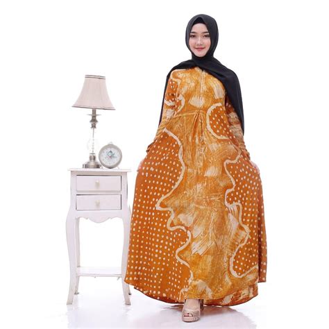2.1 m x 1.1 m the price for cutting cloth is not the meter write down the batik number that you want to order in a note or a chat. Gamis Batik Pekalongan Traditional Print | Gamis twill ori ...