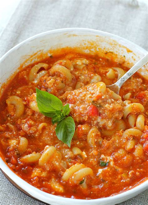 The Most Satisfying Lasagna Soup Recipe Easy Recipes To Make At Home
