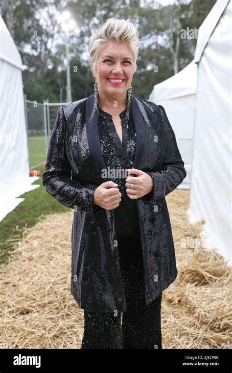 May 15 2022 Melinda Schneider Backstage Before Performing At The Outback Blacktown Country