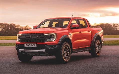 2023 Ford Ranger Raptor Debuts With 292kw Twin Turbo V6 Performancedrive