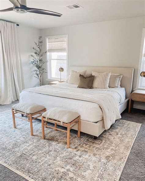19 Beautiful White Bedroom Decor Ideas Rugs Direct