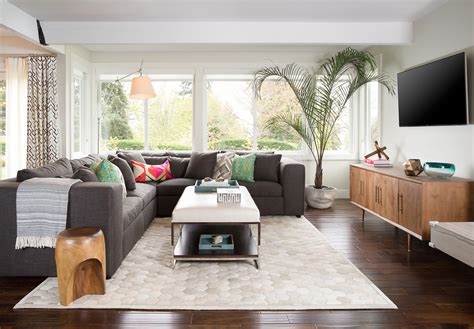 Yarrow Point Modern Great Room Pulp Design Studios