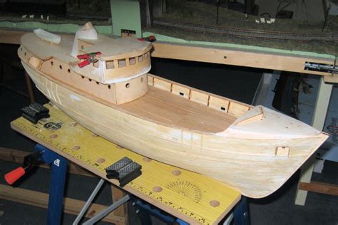 How To Make A Balsa Wood Boat Model Free Tunnel Hull Boat Plans