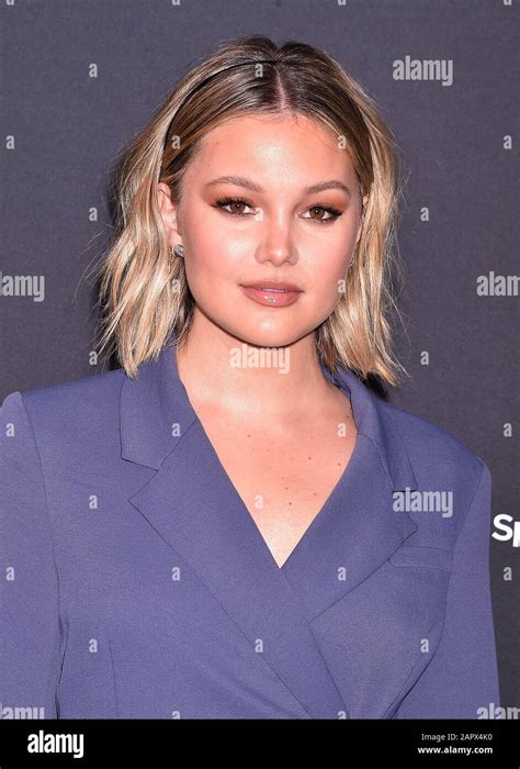 West Hollywood Ca January 23 Olivia Holt Attends At The Spotify