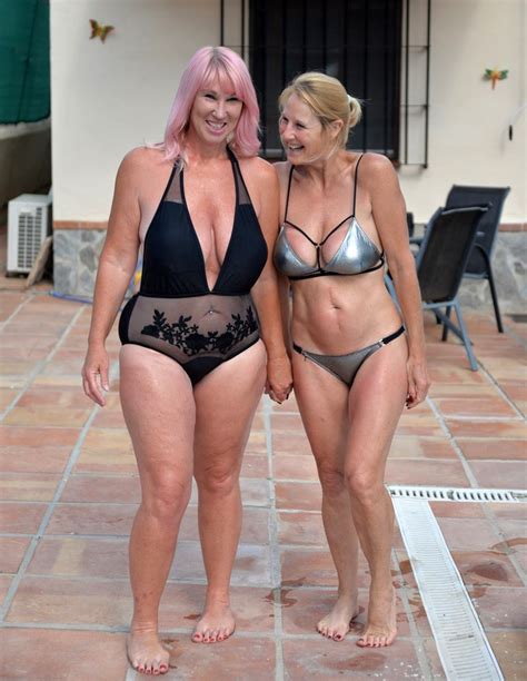 Best Older Women Bikinis Separate Pics Olderwomennaked Com