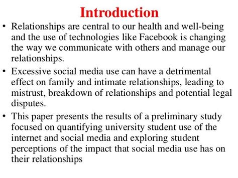 2014 John Zeleznikow A Study Of How Social Media Impact Human Relatio