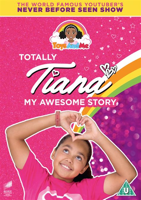 Toys And Me Totally Tiana My Awesome Story Dvd Free Shipping
