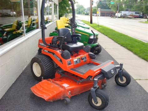 2004 Kubota Zd28 Lawn And Garden And Commercial Mowing John Deere
