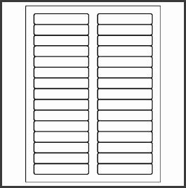 Label size can be a factor in your selection as it decides how. 8 Word Template Labels 30 Per Sheet - SampleTemplatess ...