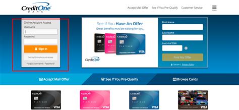 You want a competitive rewards program for how to use the credit one bank platinum rewards visa: www.creditonebank.com - Credit One Bank Online Account ...