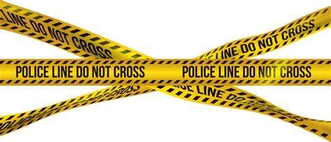Police Tape Png Transparent Image Download Size 600x257px