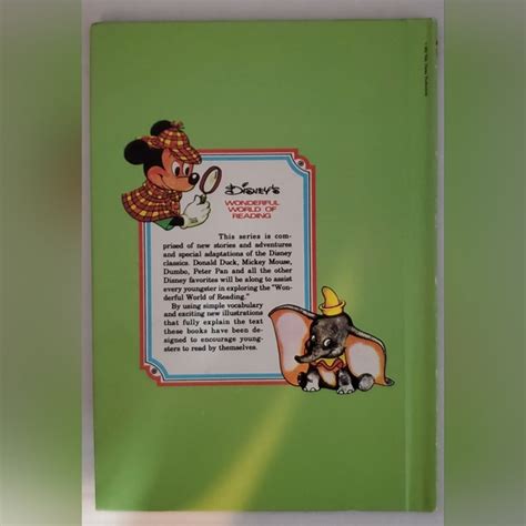 Disney Accents St Edition Scamp Learns A Lesson 1982 Disneys Wonderful World Of Reading