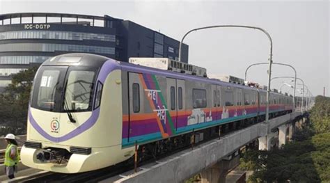 Pune Metro 100 Safe Maha Metro After Labourer Killed In Mishap