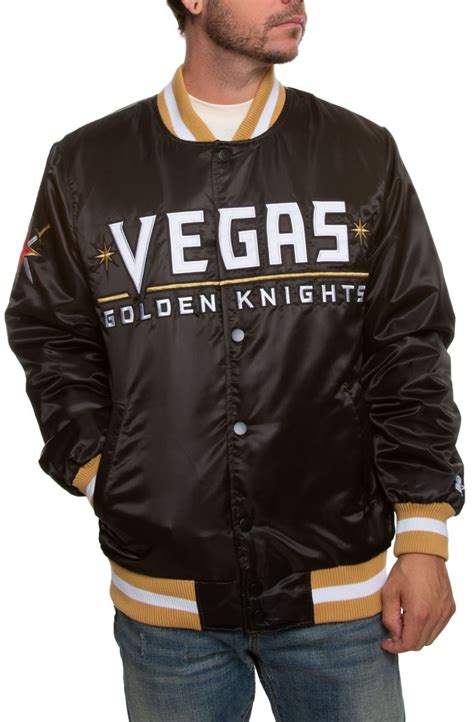 Vegas golden knights, las vegas. Vegas Golden Knights Jacket
