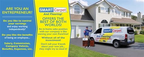The travel agents earn a percentage of each sale they make from disney. Join Our Team | Careers | SMART Carpet