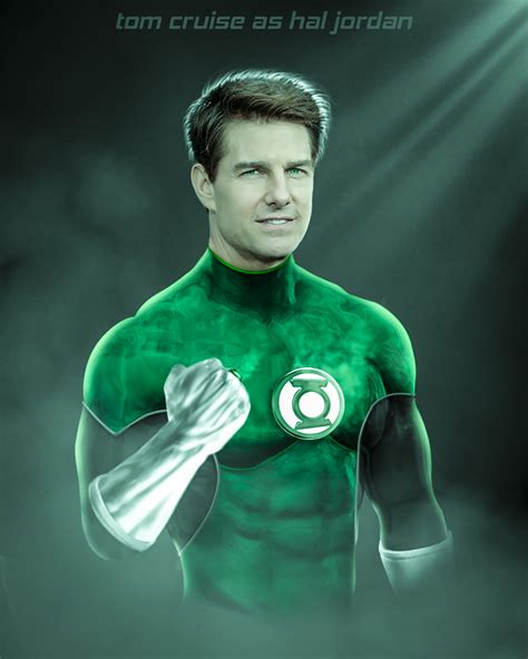 Artstation Tom Cruise As Green Lantern Hal Jordan