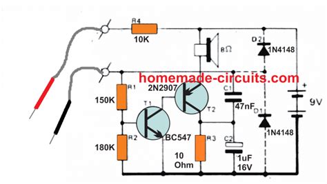Build Simple Transistor Circuits Homemade Circuit Projects