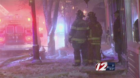 9 Displaced By North Attleboro Fire Youtube