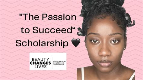 The Passion To Succeed Beauty Changes Lives 🖤 Youtube