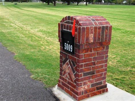 Brick Mailbox Kit Classics That Never Fail Brick Mailbox Brick