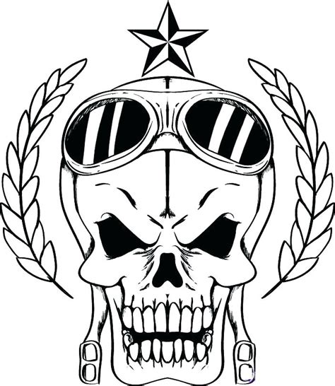 Skull coloring pages are fun to color. Pirate Skull Coloring Pages at GetColorings.com | Free ...