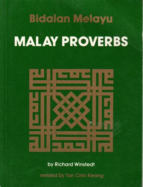 The Penang Bookshelf Malay Proverbs Richard Winstedt