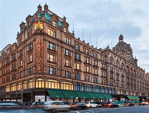 Harrods The Worlds Leading Luxury Department Store