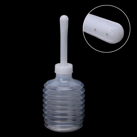 200ml Portable Disposable Enema Rectal Syringe Anal Vaginal Cleaner